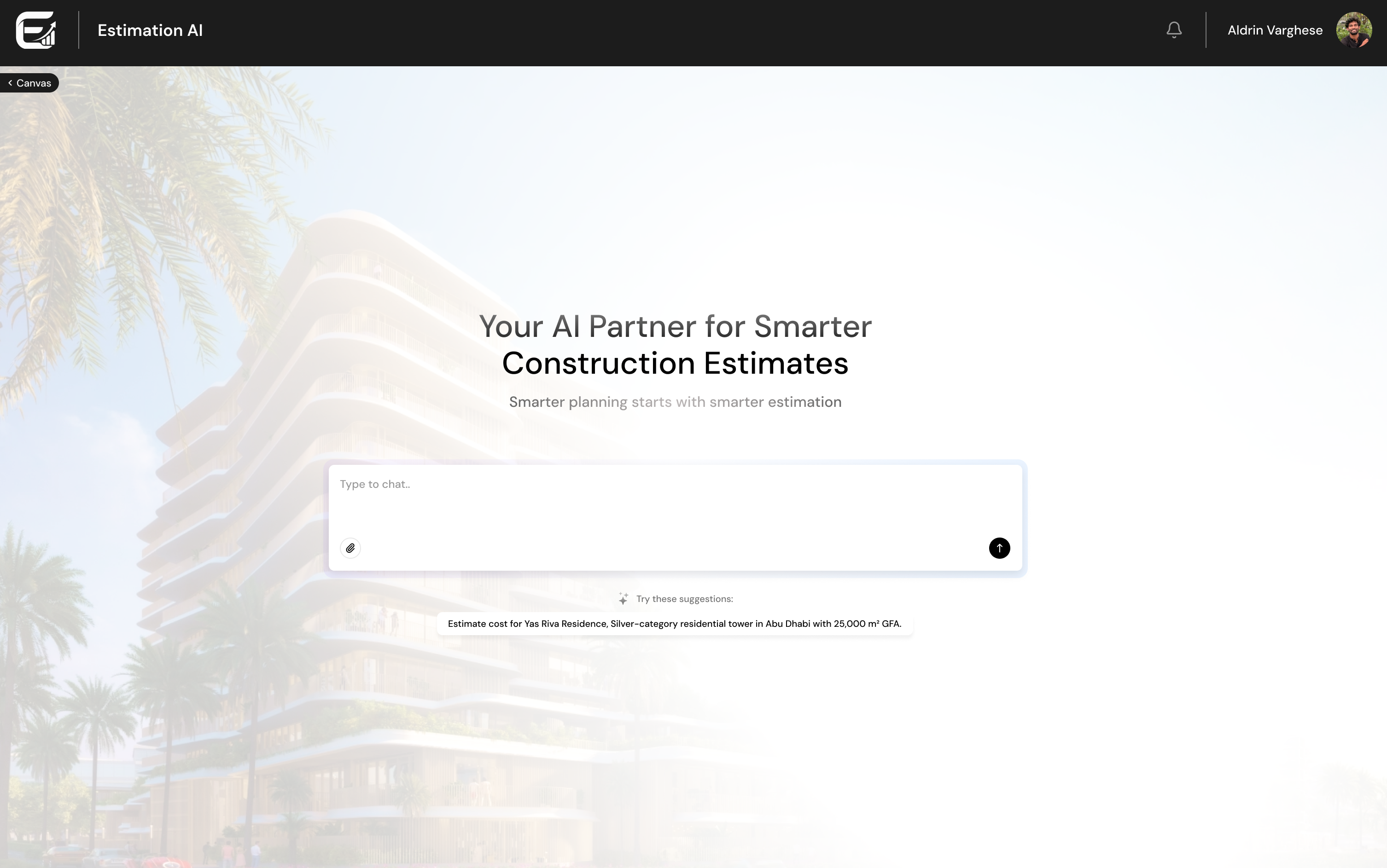 Conversational entry point